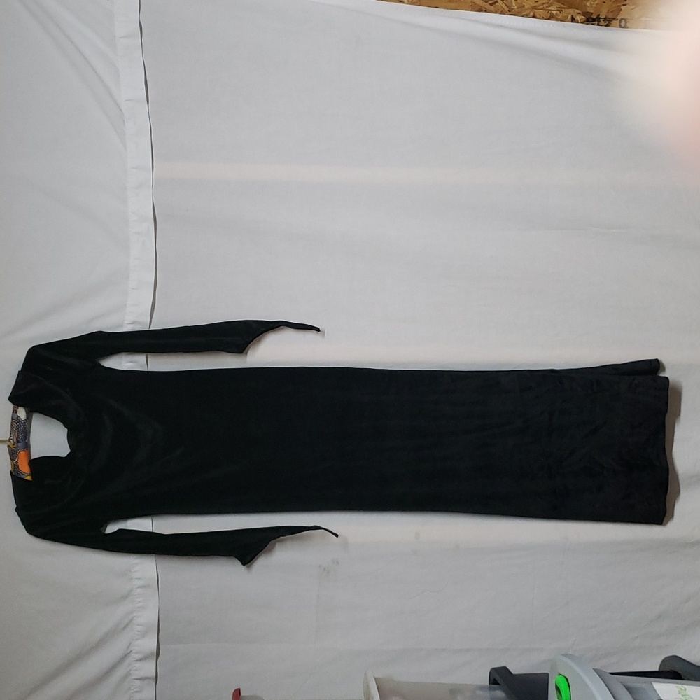 New  Small velveteen dress new